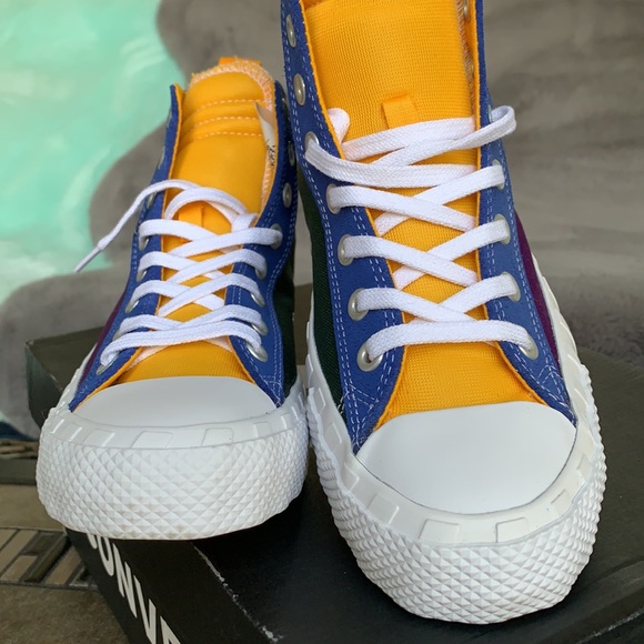 CONVERSE UNTITL3D HI Night Purple/Deep Emerald men - Picture 13 of 16